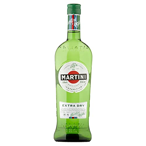 Martini Vermouth Extra Dry 15% 0,75 l Wermut Flasche von Martini