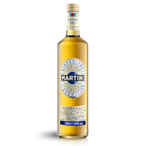 MARTINI Floreale alkoholfreier Aperitif, angereichert mit hochwertigen Botanicals, 75cl / 750ml von Martini