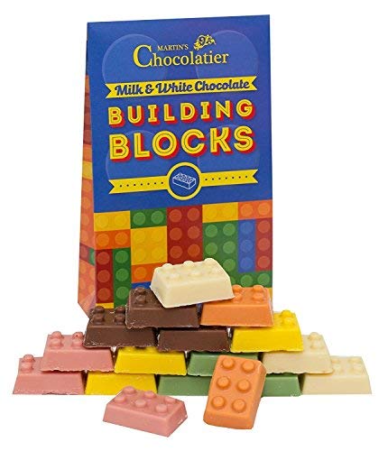 Chocolate Building Blocks von Martins Chocolatier