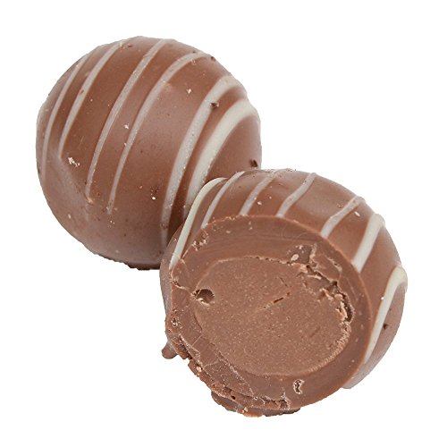 Lose Pralinen - Eine Schachtel mit Orangen Likör-Trüffeln aus Milchschokolade, 1kg von Martins Chocolatier