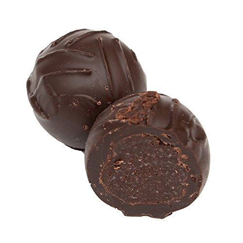 Lose Pralinen - Eine Schachtel mit dunklen Schokoladentrüffeln, 1kg von Martins Chocolatier