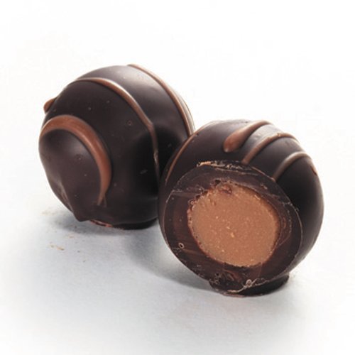 Lose Schokoladen - A Kilogramm Packung 'Vanessa' unser Grand Marnier aufgefüllt dunkel Schokolade trüffel - Schokoladentrüffel, Trüffel von Martins Chocolatier