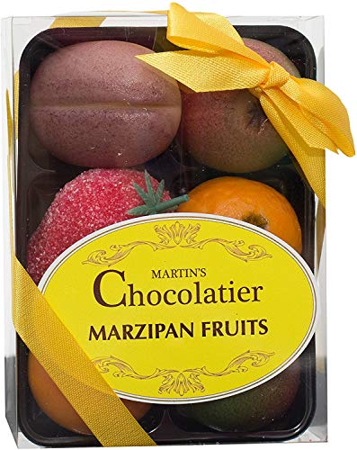 Martin's Chocolatier Marzipanfrüchte | Handgemachte Marzipanbonbons in Fruchtform von Martins Chocolatier