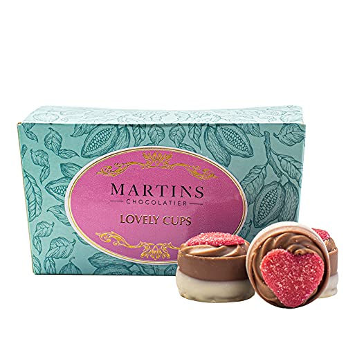 Martin's Chocolatier Schokoladen-Ballon, 200 g, schöne Tassen, handgefertigte Schokoladen-Geschenkbox Martin's Chocolatier Schokoladen-Ballon, 200 g, schöne Tassen, handgefertigte Schokoladen-Geschenkbox von Martins Chocolatier