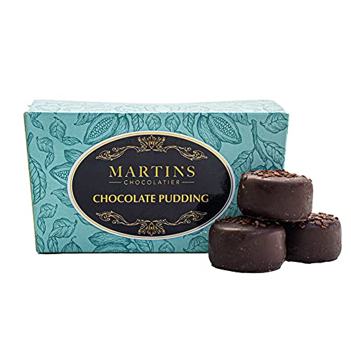 Martin's Chocolatier Schokoladen-Ballon, 200 g, Schokoladen-Puddings, handgefertigte Schokoladen-Geschenkbox Martin's Chocolatier Schokoladen-Ballon, 200 g, Schokoladen-Puddings, handgefertigte Schokoladen-Geschenkbox von Martins Chocolatier