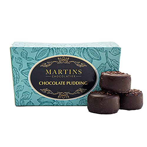 Martin's Chocolatier Schokoladen-Ballon, 200 g, Schokoladen-Puddings, handgefertigte Schokoladen-Geschenkbox von Martins Chocolatier