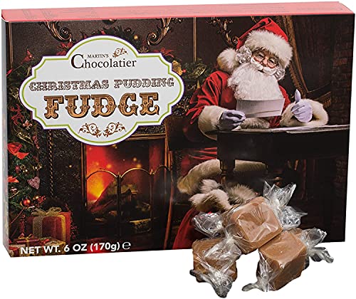 Martins Chocolatier Weihnachtspudding-Fudge (2 Boxen) von Martins Chocolatier