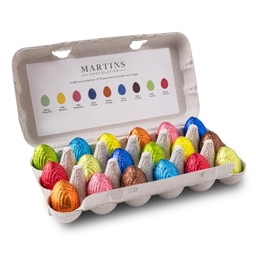 Ostereier - Mini Ostereier gefüllt mit Schokolade Ostereier - Mini Ostereier gefüllt mit Schokolade von Martins Chocolatier