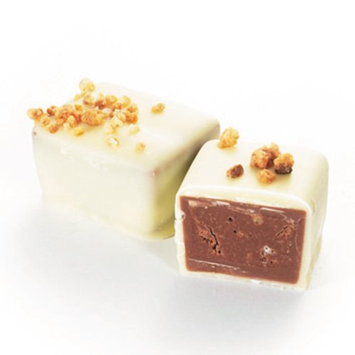 Pralinen 1kg Schachtel von 'Darcy' - Praline aus Milchschokolade ummantelt mit weißer Schokolade. |Schokoladen Geschenke| von Martins Chocolatier