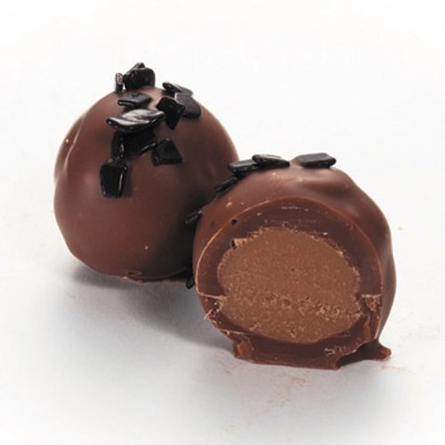 Pralinen 1kg Schachtel von 'Mary' - Trüffel aus irische Creme im Zentrum, ummantelt in belgischer Milchschokolade. |Schokoladen Geschenke| von Martins Chocolatier