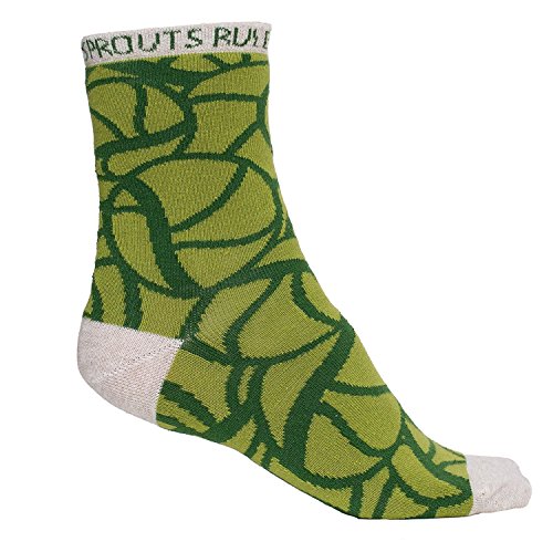 Martins Chocolatier Rosenkohl-Socken (42-46 Größe) von Martins Chocolatier