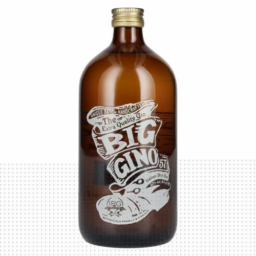 Big Gino Italian Dry Gin The Extra Quality Gin 40,00% 1,00 Liter Big Gino Italian Dry Gin The Extra Quality Gin 40,00% 1,00 Liter von Marton's