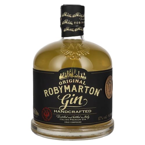 Roby Marton Original Italian Premium Dry Gin 47,00% 0,70 Liter von Marton's