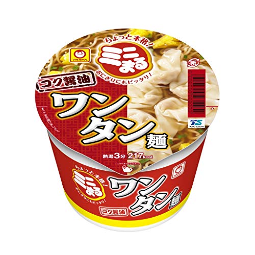 Maruchan reichen Sojasauce wonton Nudeln 46g x 12 Stück (mini) von Maruchan