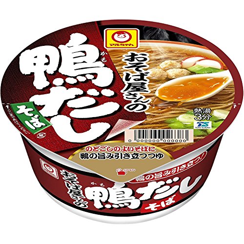 Maruchan soba mit Entensuppe 98g x 12 Stück von Maruchan