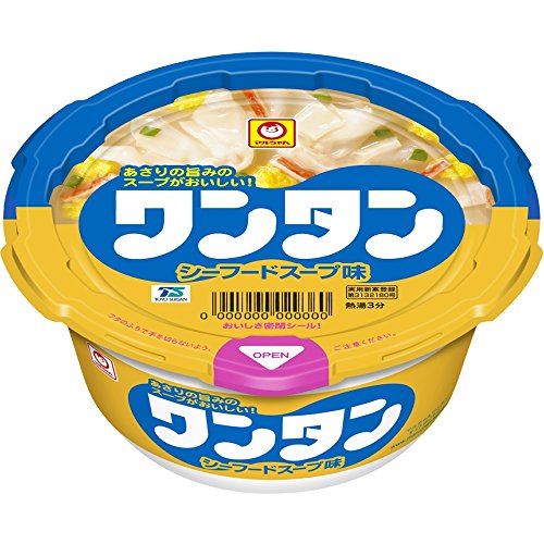 Maruchan wonton Meeresfrüchte Suppe 33g x 12 Stück Maruchan wonton Meeresfrüchte Suppe 33g x 12 Stück von Maruchan