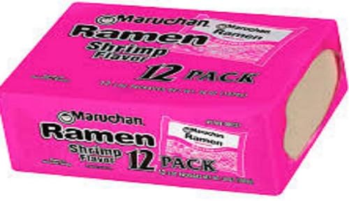 Maruchan Ramen Noodle Soup _Shrimp Flavor 12 packs von Maruchan