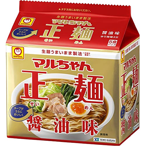 Maruchan - Seimen Japanese Instant Ramen Noodles Soy Sauce Taste 18.5oz (For 5 Bowls) by N/A von Maruchan