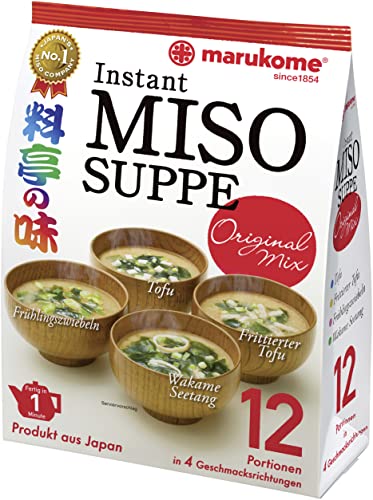 MARUKOME , Dunkelrote Misopaste (Puro Yo Aka) für Suppe, 224,55 g MARUKOME , Dunkelrote Misopaste (Puro Yo Aka) für Suppe, 224,55 g von Marukome