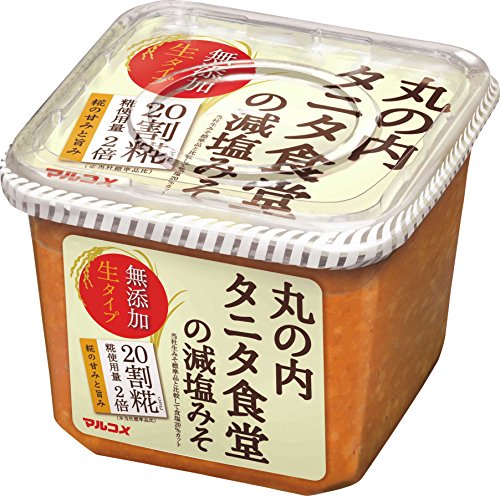 Marukome two low-salt miso 650g ~ of Marunouchi Tanita cafeteria Marukome two low-salt miso 650g ~ of Marunouchi Tanita cafeteria von Marukome