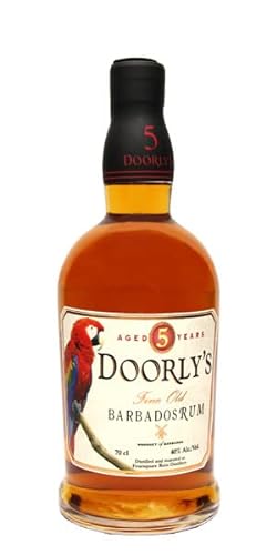 Doorly's Barbados Rum 5 Jahre 0,7 Liter Foursquare Distillery von Marussia Beverages Germany GmbH