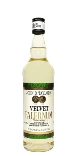John D. Taylor's Velvet Falernum 0,7 Liter Alkoholhaltiges Mischgetränk John D. Taylor's Velvet Falernum 0,7 Liter Alkoholhaltiges Mischgetränk von Marussia Beverages Germany GmbH