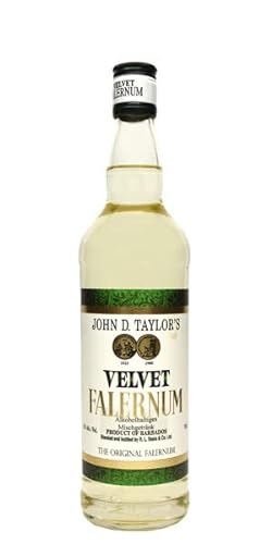 John D. Taylor's Velvet Falernum 0,7 Liter Alkoholhaltiges Mischgetränk von Marussia Beverages Germany GmbH