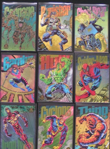 Marvel Universe 1994 Powerblast Set von 9 Marvel Universe 1994 Powerblast Set von 9 von Marvel