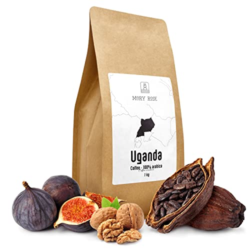 Mary Rose - Bohnenkaffee Uganda Kanyenye speciality 1 kg von Mary Rose