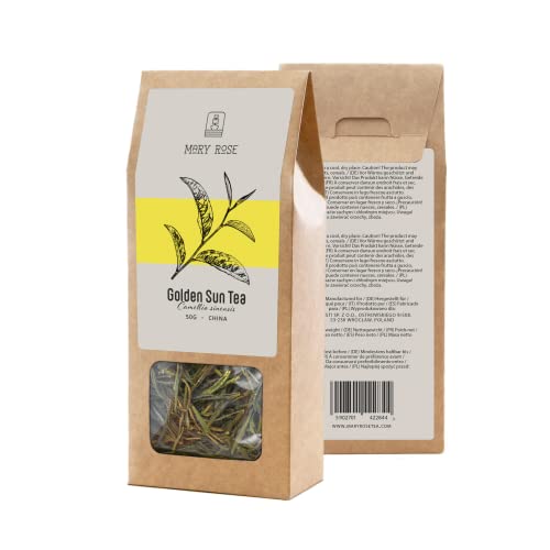 Mary Rose - Gelber Tee Golden Sun - 50 g Mary Rose - Gelber Tee Golden Sun - 50 g von Mary Rose