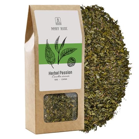 Mary Rose - Grüner Tee Detox - 50 g von Mary Rose