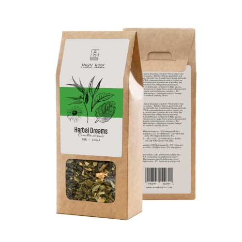 Mary Rose - Grüner Tee Herbal Dreams - 50 g von Mary Rose