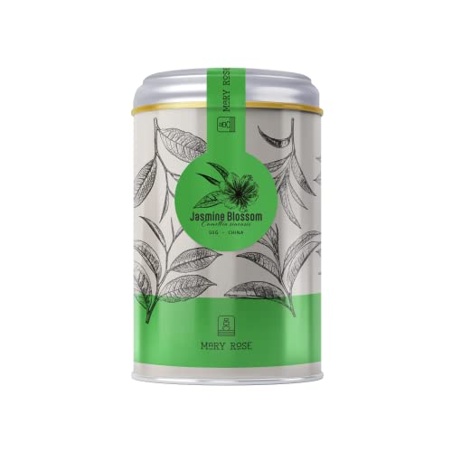 Mary Rose - Grüner Tee Jasmine Blossom in Dose - 50 g Mary Rose - Grüner Tee Jasmine Blossom in Dose - 50 g von Mary Rose