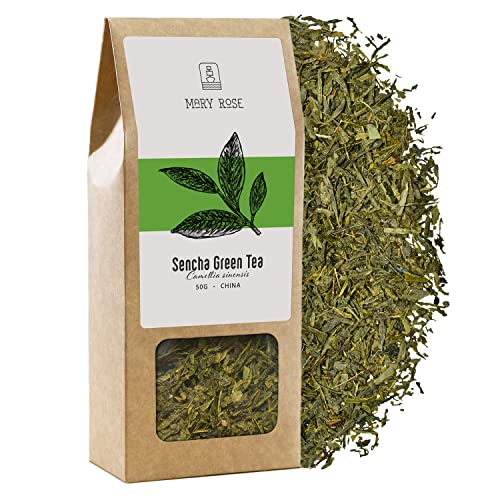 Mary Rose - Grüner Tee Sencha - 50g von Mary Rose