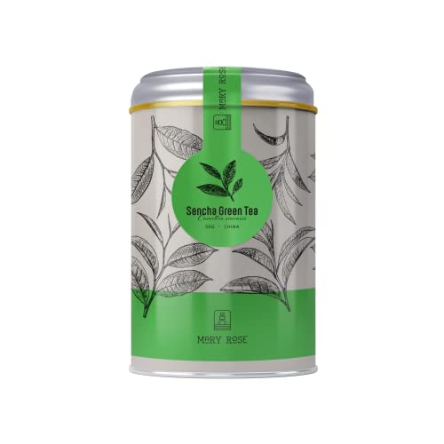 Mary Rose - Grüner Tee Sencha in Dose - 50 g Mary Rose - Grüner Tee Sencha in Dose - 50 g von Mary Rose