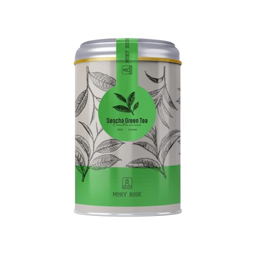 Mary Rose - Grüner Tee Sencha in Dose - 50 g von Mary Rose