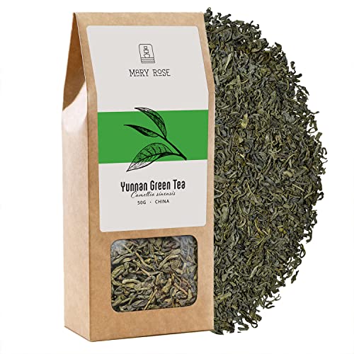 Mary Rose - Grüner Tee Yunnan - 50 g von Mary Rose