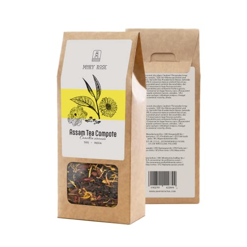 Mary Rose - Tee Assam Compote in Dose- 50 g von Mary Rose