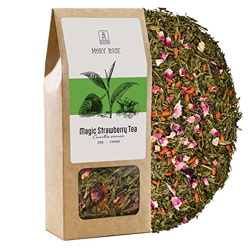 Mary Rose - Tee Magic Strawberry - 50 g Mary Rose - Tee Magic Strawberry - 50 g von Mary Rose