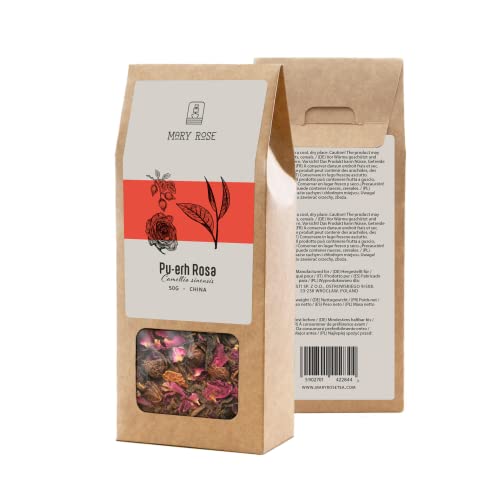 Mary Rose - Tee Pu-erh Rosa - 50 g Mary Rose - Tee Pu-erh Rosa - 50 g von Mary Rose