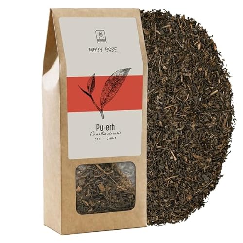 Mary Rose -Tee Puerh (PU ERH) - 50 g von Mary Rose