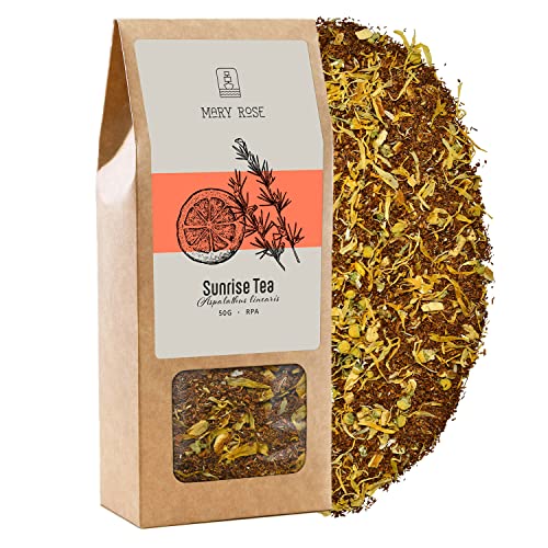 Mary Rose - Tee Rooibos Sunrise - 50 g von Mary Rose