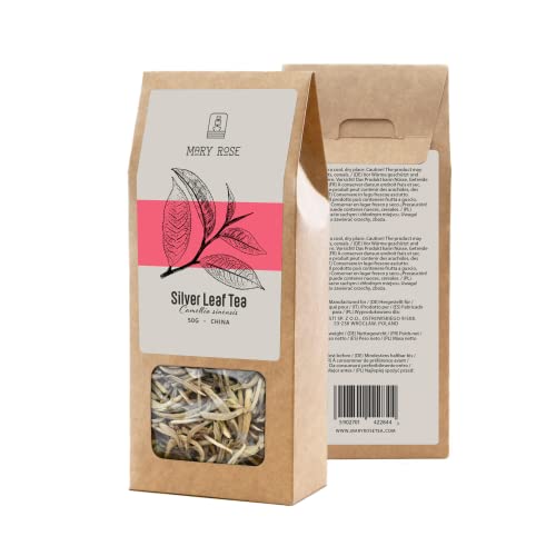Mary Rose - Weißer Tee Silver Leaf - 50 g Mary Rose - Weißer Tee Silver Leaf - 50 g von Mary Rose