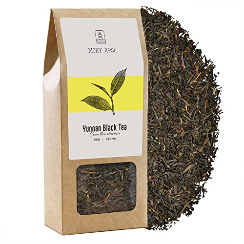 Mary Rose - Yunnan Schwarzer Tee - 50 g von Mary Rose