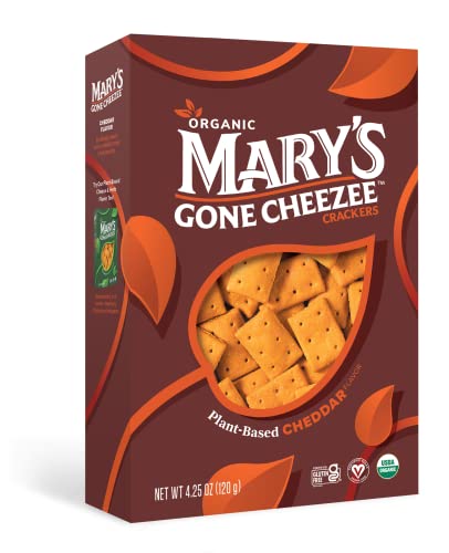 Cheddar Cheezee Knallbonbons, einzeln Cheddar Cheezee Knallbonbons, einzeln von Mary's Gone Crackers