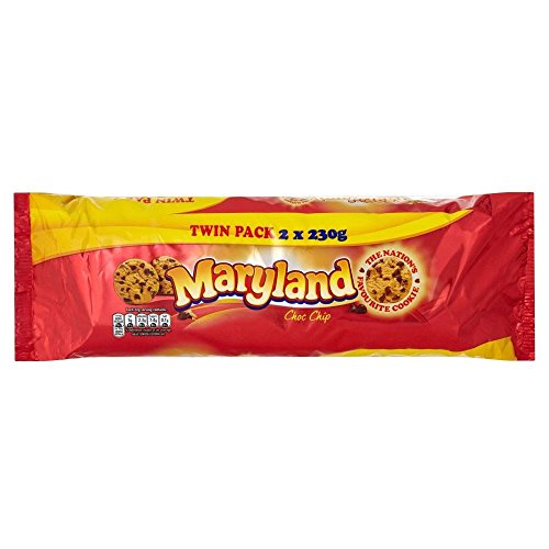 Maryland Chocolate Chip Cookies (2x230g) - Packung mit 2 von Maryland