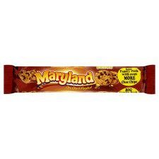 Maryland Chocolate Chip & Hazlenut Cookies 250G von Maryland