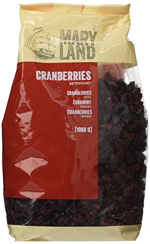 Maryland Cranberries 1000 g, 1er Pack (1 x 1 kg) von Maryland