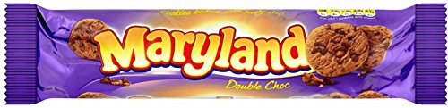 Maryland Double Choc Chip Cookies (230g) - Packung mit 2 von Maryland
