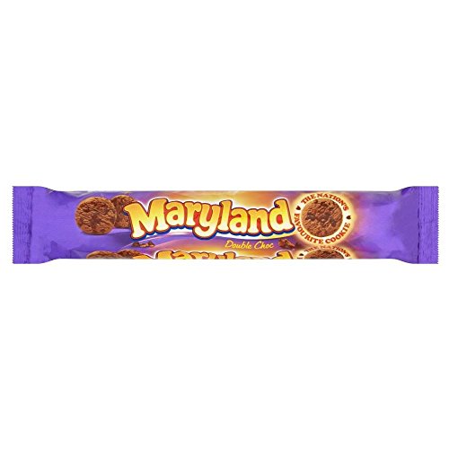 Maryland Double Choc Chip Cookies (250g) - Packung mit 2 von Maryland